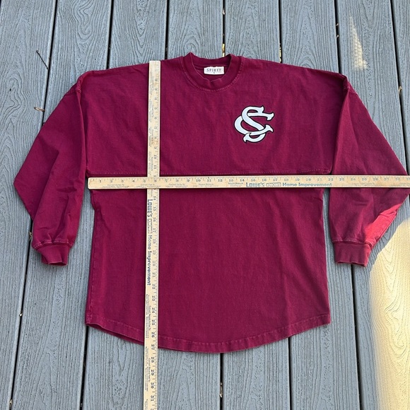 University South Carolina oversize long sleeve shirt - Small - Picture 6 of 11